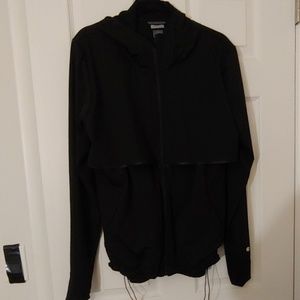 DONATED❤❤-Champion, black active wear jacket